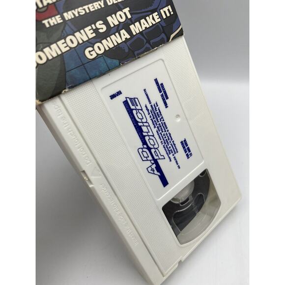 AD Police Volume Love's Labor Lost VHS English Dubbed - Picture 5 of 5